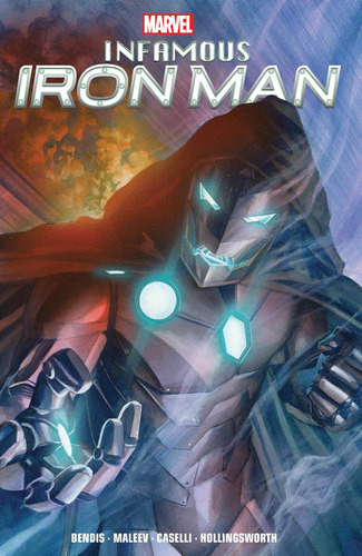 Libro: El Infame Iron Man De Bendis Y Maleev