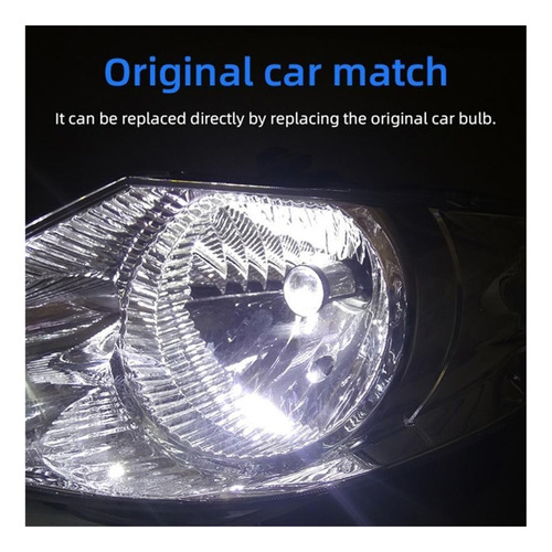 B H4 Proyector Led Mini Lente Rhd Lhd 6000k Luz Automóvil