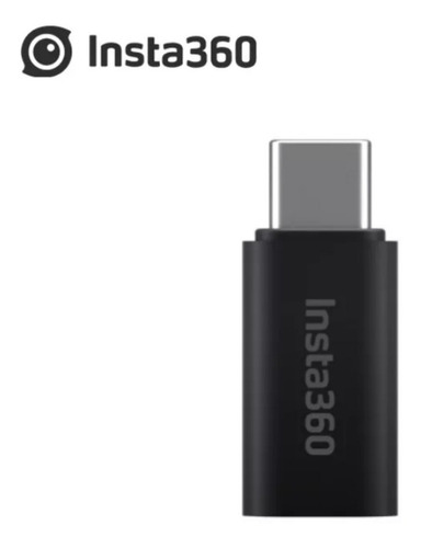 Insta 360 One R Accesorios, Adaptador De Micrófono 3.5 Mm