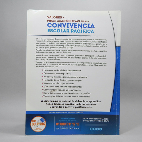 Valores Y Prácticas Positivas Para Convivencia Escolar Bl2 (Usado)
