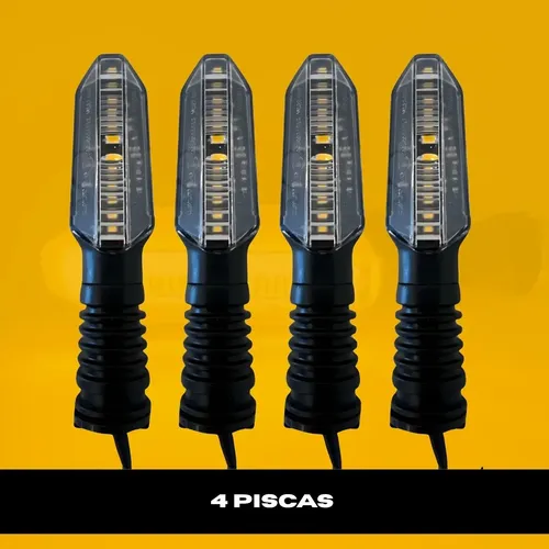Kit 4 Pisca Xtz Crosser 150 2014 2015 2016 2017 2018 2019