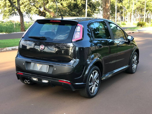 Imagem 7 de 15 de Fiat Punto 1.8 Blackmotion 16v Flex 4p Automatizado