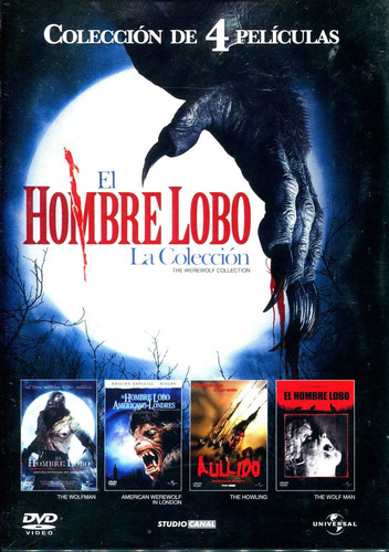 Box Set Hombre Lobo La Coleccion ( The Werewolf Collection )