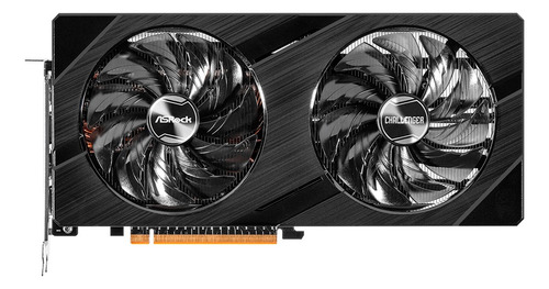 Placa De Video Asrock Intel Arc A580 Challenger Oc 8gb Gddr6