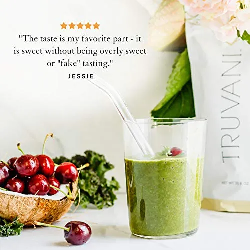 Proteína En Polvo Truvani Proteína De Guisante Vegana Orgáni