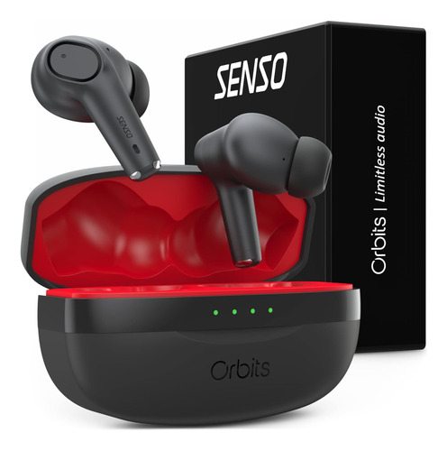 Senso Orbits Auriculares Inalámbricos Auriculares Bluetooth 