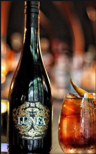 Vermut Lunfa Rosso 750 Ml Botella Aperitivo Mix 25 Botanicos