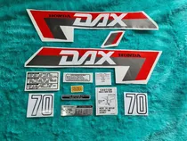 Comprar Calcos Honda Dax Kit Completo 1993 Moto Gris Todos Los Calco