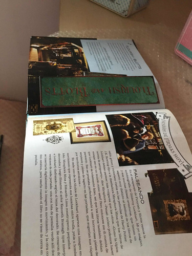 Libro Harry Potter Callejón Diagon Un Álbum De Las Películas