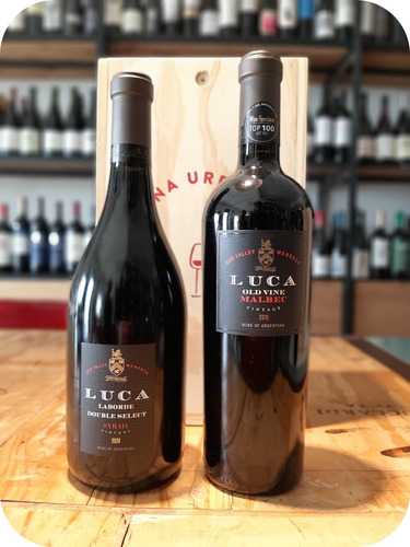 Vino Luca Wines X 2 Caja, Malbec + Syrah Laura Catena Wines