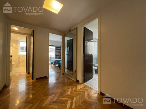 Piso De 4 Ambientes Con Cochera En Belgrano!