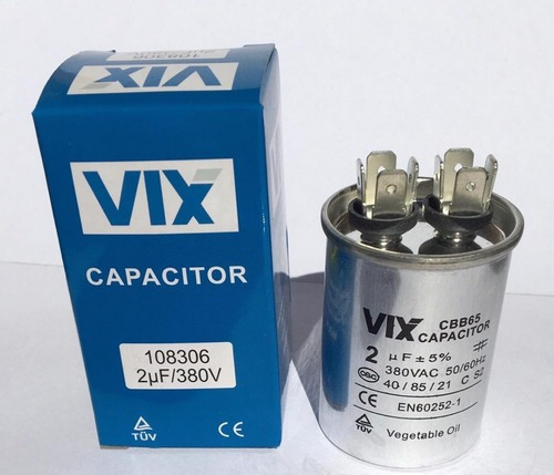 Capacitor Permanente De Motor 2uf X 380v