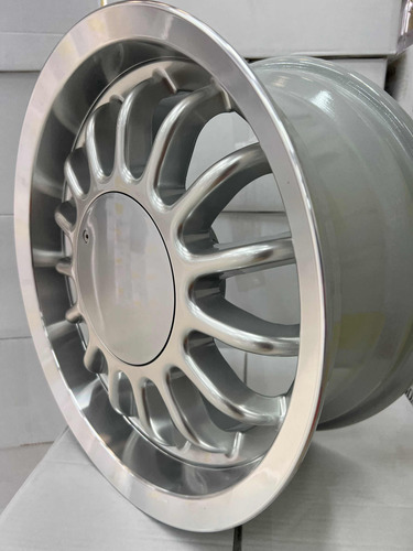 Rodas Aro 15x7 4x100/108 Modelo Aranha M19 (jogo) + Bicos