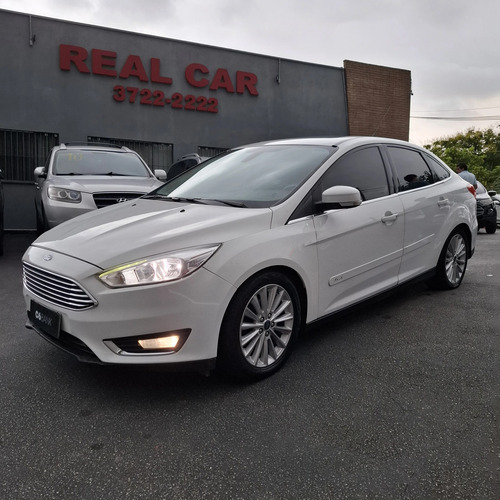 Ford Focus 2.0 TITANIUM 16V FLEX 4P POWERSHIFT