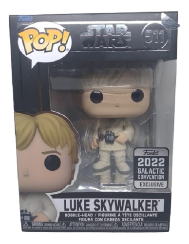 Funko Pop Luke Skywalker 511 (galactic Convention 2022)