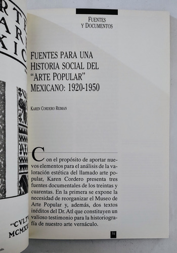 Memoria Núm. 2 Primavera-verano 1990. Museo Nacional De Arte (Usado)