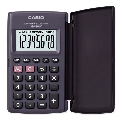 Calculadoras De Bolsillo Casio Hl-820