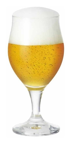 Taça Cerveja Cristal Ruvolo 340ml Cor Transparente