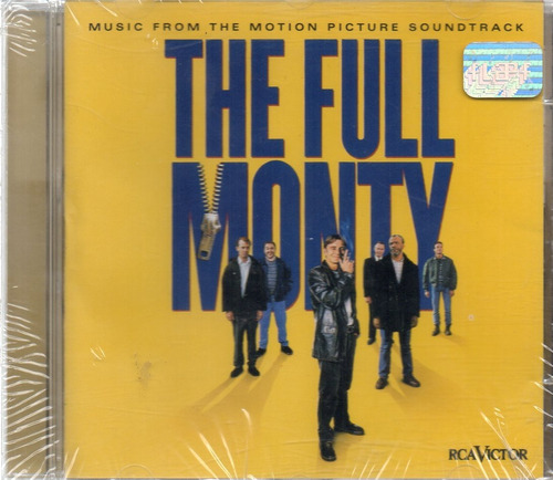 CD The Full Monty Hot Chocolate - Tom Jones - Irene Cara