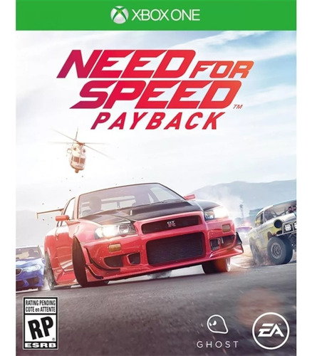 Jogo Midia Fisica Need For Speed Payback Para Xbox One