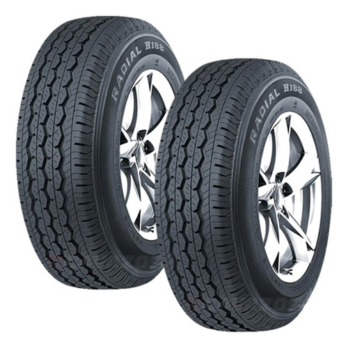 De 2 Llantas 185 R14 Trazano H-188 102r Índice De Velocidad R