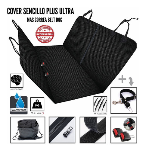 Cobertor Protector Forro Asientos Pa - kg a $119500