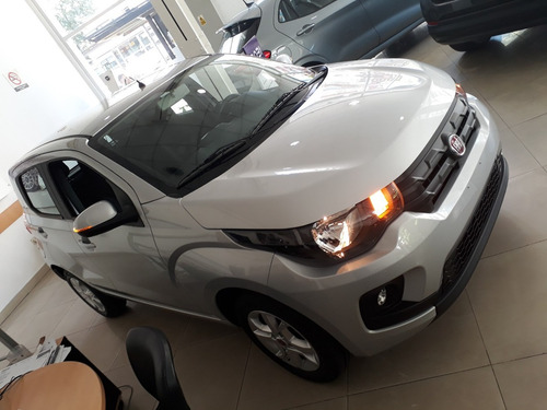 Fiat Mobi 1.0 Easy Pack Top Okm 2021 Solo Por Plan 100% #ca1