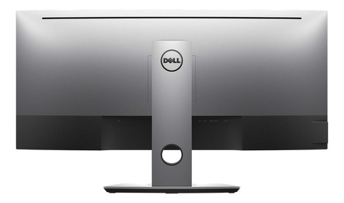 Monitor curvo Dell UltraSharp U3419W led 34" negro y gris 100V/240V