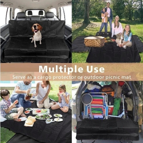 Imagen 3 de 8 de Funda Cubierta Asiento Mascotas Olores Manchas