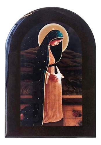 Cuadro Retablo Cubierta Barniz (paquete 5 Piezas) 13x9cm