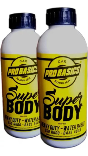 Duo Super Body Blanco Recubrimiento  + Envio Gratis