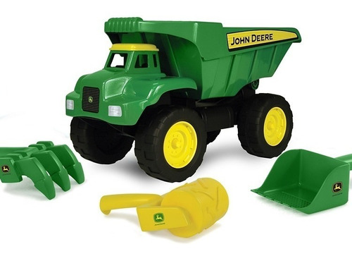 Tractor Arenero John Deere Para Niños
