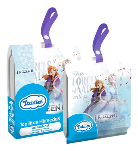 Toallitas Humedas Antibacteriales X20u-frozen