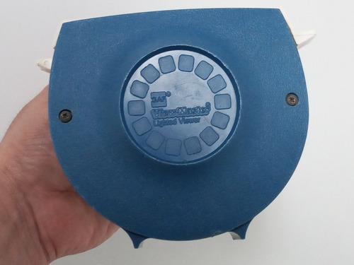 7k Antiguo View Master Visor Electrico A Pilas Funcionando