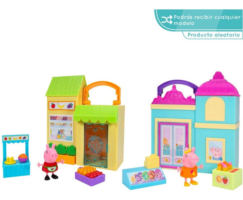 Set De Juego Peppa Pig