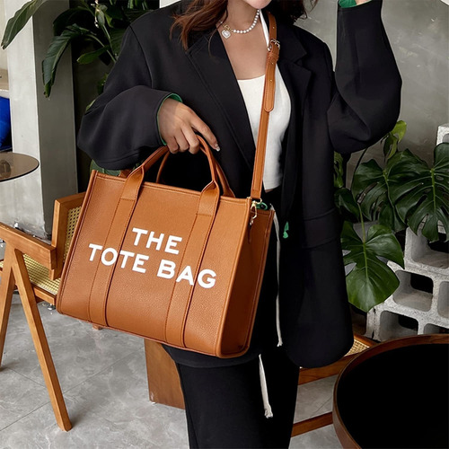 The Tote Bag De Piel Grande Para Mujer, Bolsos De Mano Mujer
