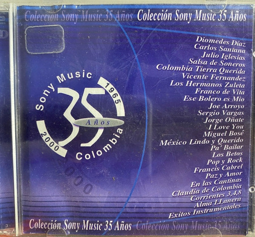Colección Sony Music 35 Años