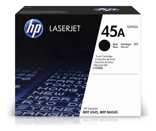 Hp Q5945yc Q5945a 45a P/4345mfp Original 100% Nuevo