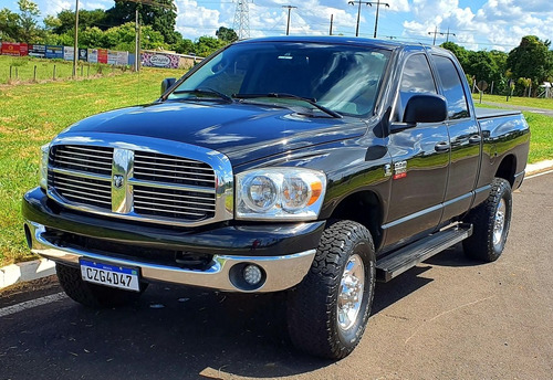 Dodge Ram 2500 2009 5.9 Cab. Dupla 4x4 4p