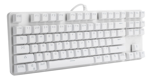 Suprimentos De Jogos: Teclado Mecânico De 87 Teclas, Usb 2.0