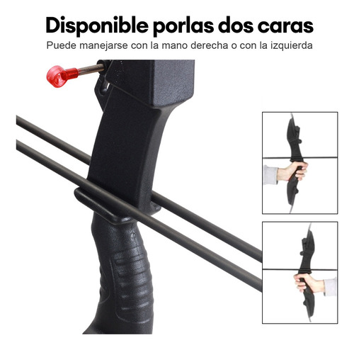 Arco Recurvo Deportivo Con Flechas Y Accesorios Para Niño