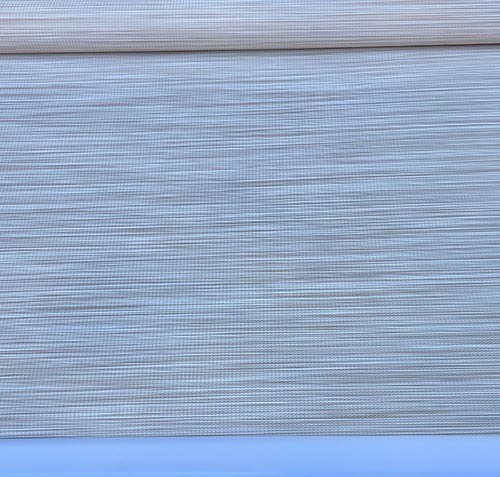 Cortina Roller Permite 20% Luz 1,5m X 2,2m Texturada Lumiere