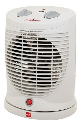 Termoventilador Magefesa Siskin Mgf1237 Color Blanco