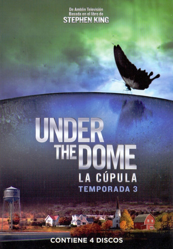 Under The Dome La Cupula Tercera Temporada 3 Tres Dvd