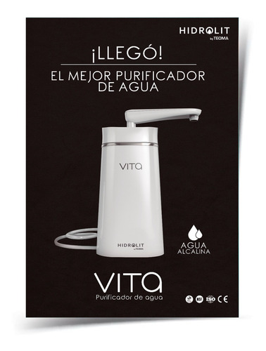 Purificador De Agua Vita