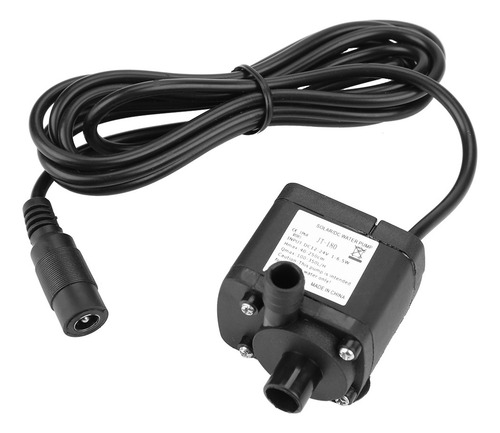 Mini Bomba De Agua De Bajo Ruido Sin Escobillas Dc 24v
