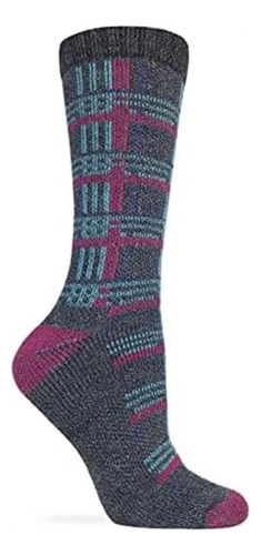 Paquete De 1 Par De Calcetines Acolchados Para Botas Con Mez
