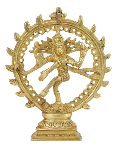 Itos365 Dancing God Shiva Natraj Estatua Dolo Murti Decoraci
