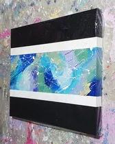 Comprar Cuadros Moderno Abstracto Decorativos  Pintado A Mano Living