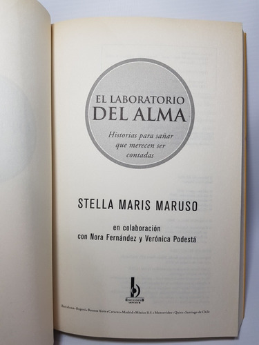 Imagen 3 de 8 de Antiguo Libro El Laboratorio Del Alma S. M. Maruso Mag 56754